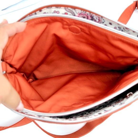 Vera Bradley Performance Twill Triple Compartment Crossbody - Picture 5 of 5